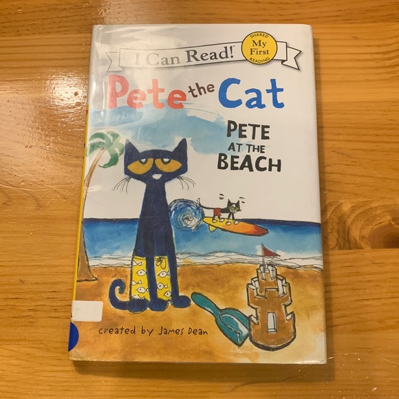 Pete the Cat Pete at the Beach first edition - Picture 1 of 4